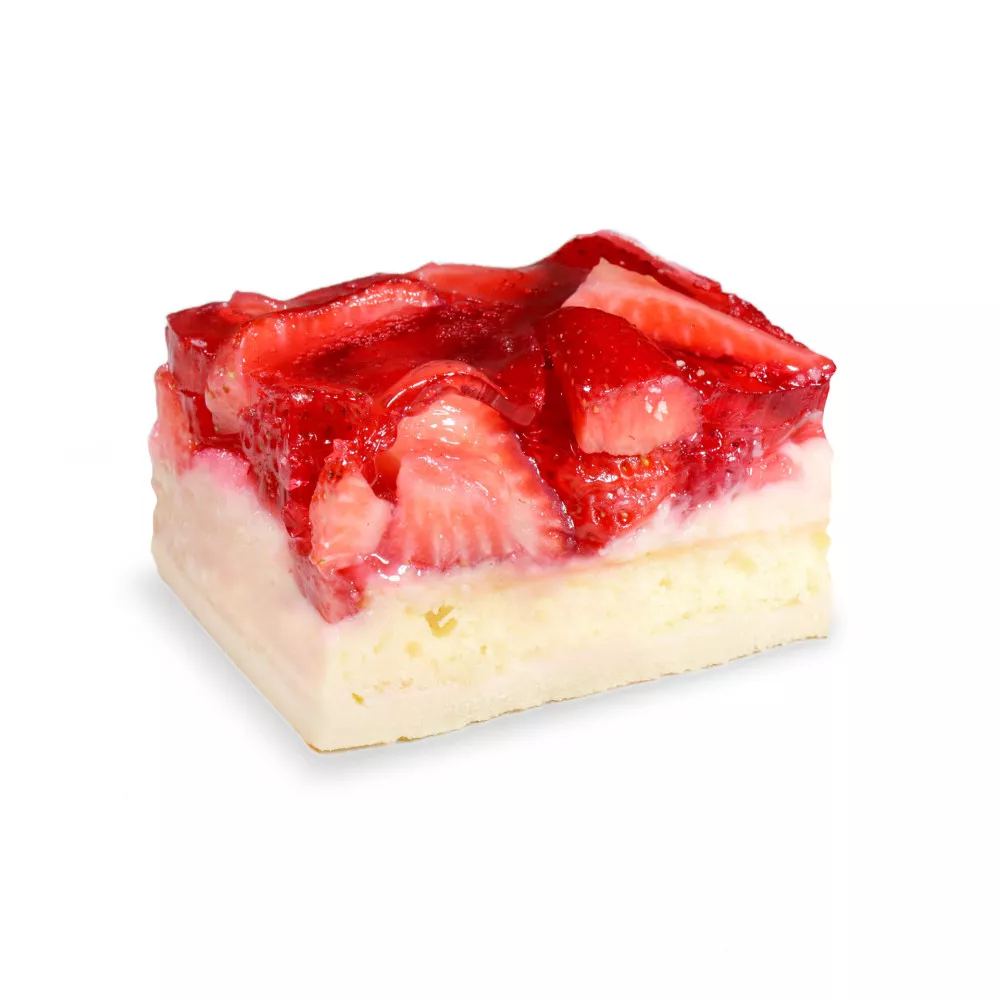 Erdbeerschnitte