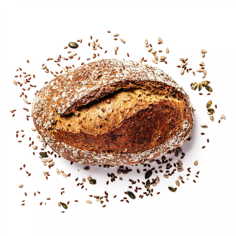 Chia-Mehrkornbrot