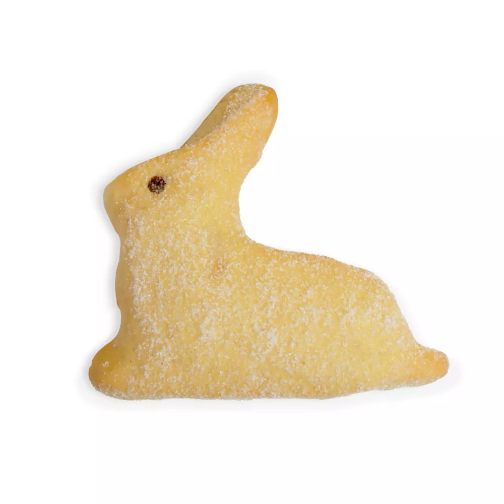 Quarkteig-Hase